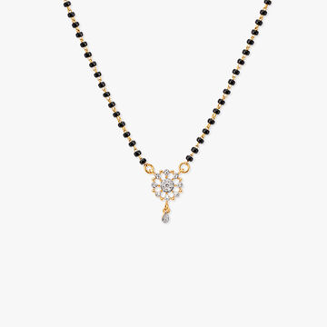 Eternal Splendour Diamond Mangalsutra