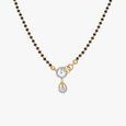 Charming Circlets Diamond Mangalsutra 