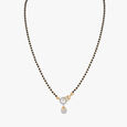 Charming Circlets Diamond Mangalsutra 2