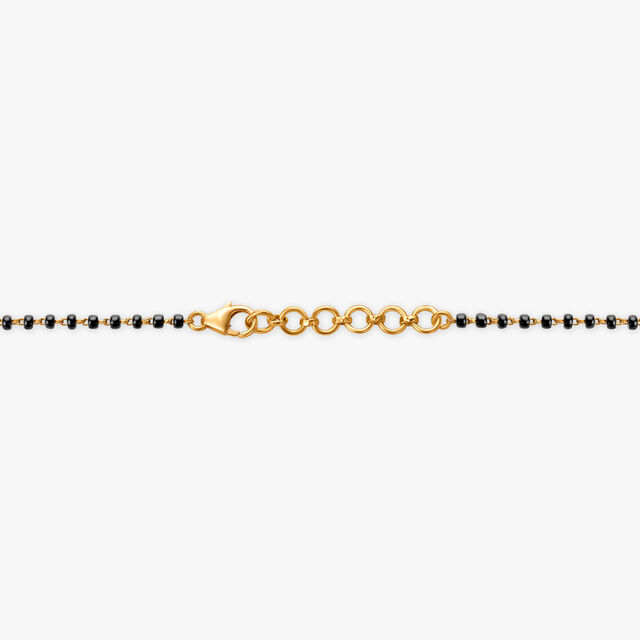 Charming Circlets Diamond Mangalsutra 3