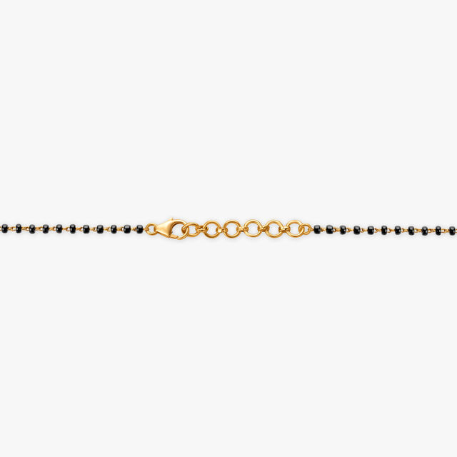 Radiant Dainty Diamond Mangalsutra