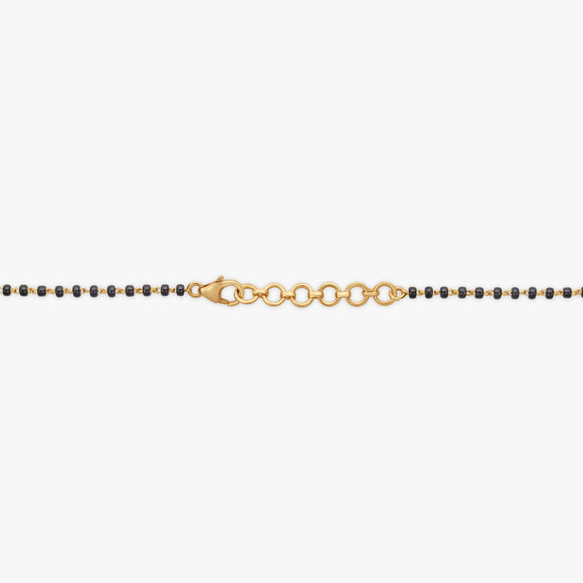 Sparkling Vines Diamond Mangalsutra 4