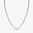 Blooming Love Diamond Mangalsutra 2