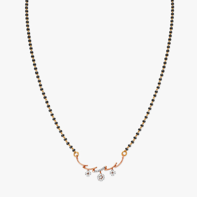 Blooming Love Diamond Mangalsutra 2
