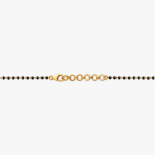 Blooming Love Diamond Mangalsutra 3