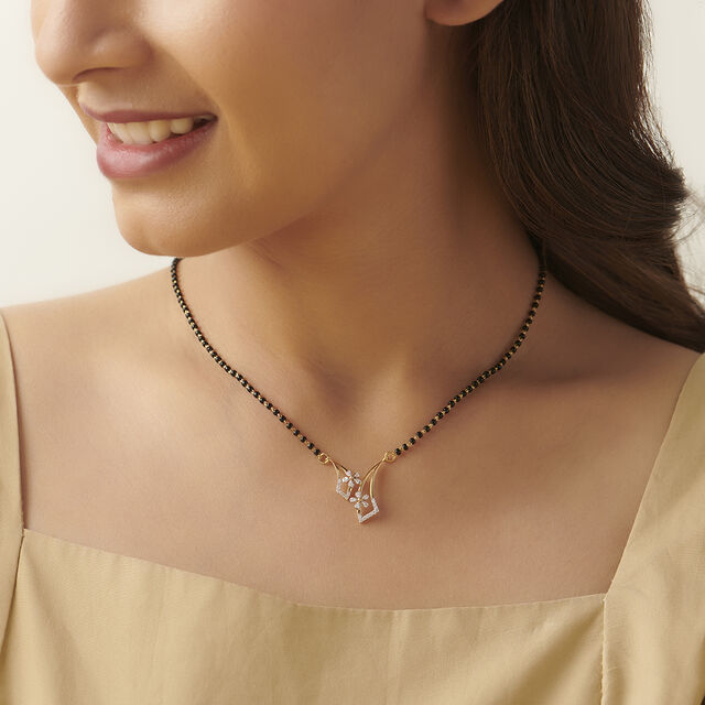 Bright Love Diamond Mangalsutra 2