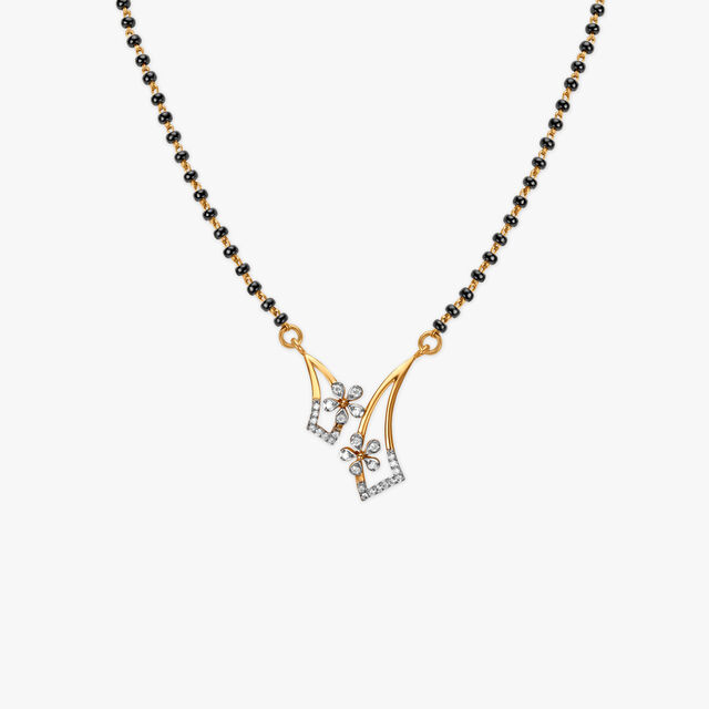 Bright Love Diamond Mangalsutra 3