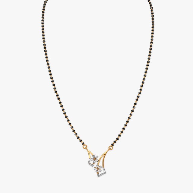 Bright Love Diamond Mangalsutra 4