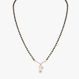 Floral Grace Diamond Mangalsutra 3