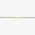 Floral Grace Diamond Mangalsutra 4