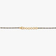 Evergreen Leafy Diamond Mangalsutra 4