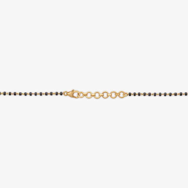 Evergreen Leafy Diamond Mangalsutra 4