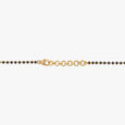 Lovely Radial Diamond Mangalsutra 4