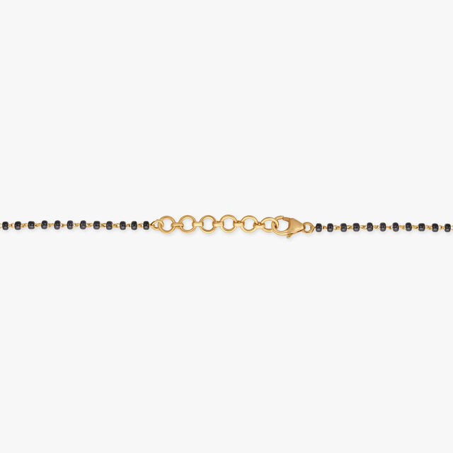 Elegant Nature Diamond Mangalsutra 5