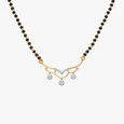Captivating Diamond Mangalsutra 2