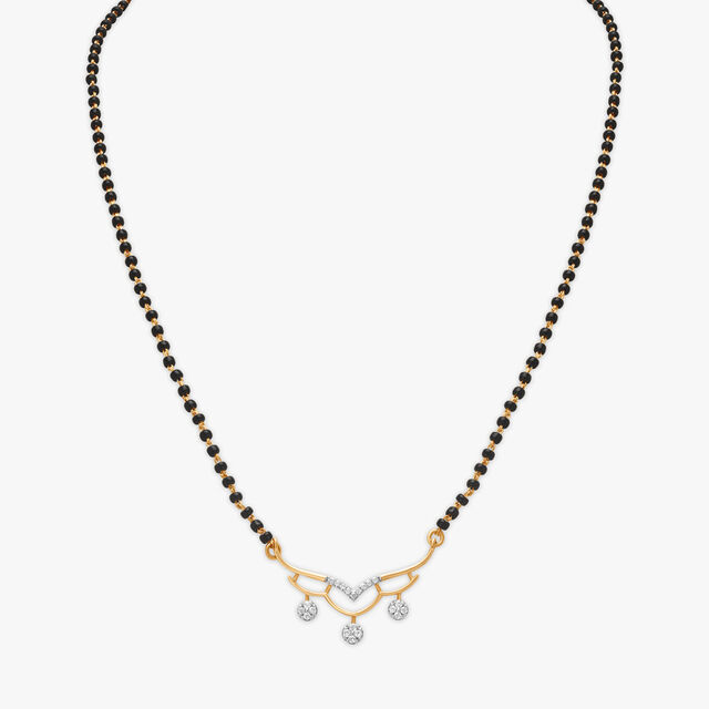 Captivating Diamond Mangalsutra 3