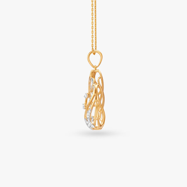 Exquisite Diamond Pendant 2