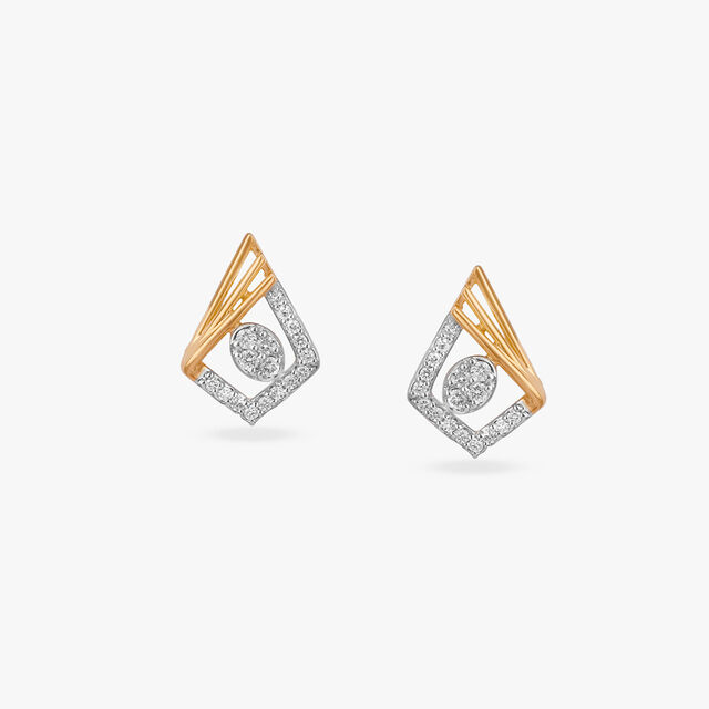Twilight Trail Diamond Pendant and Earrings Set 4