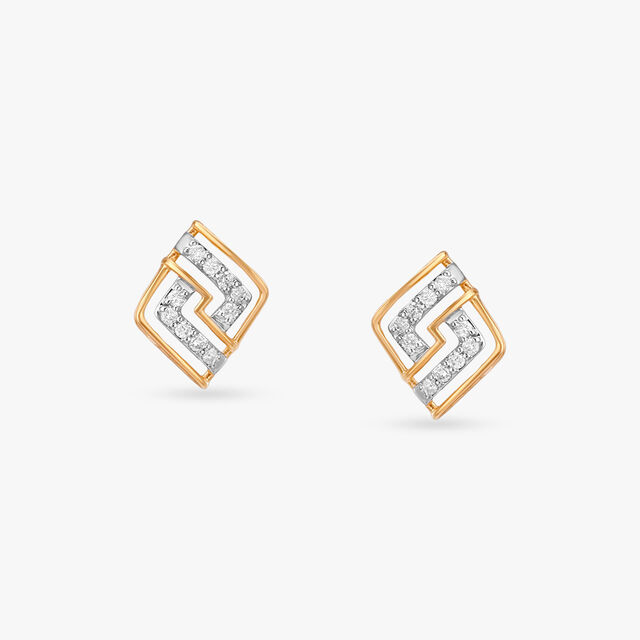 Deco Dreamlines Diamond Pendant and Earrings Set 4
