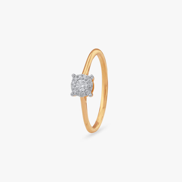 Classic Sparkle Diamond Ring