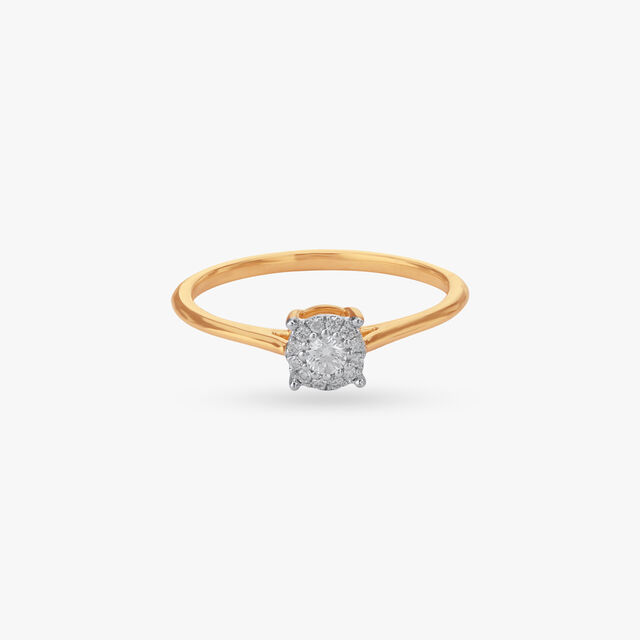 Classic Sparkle Diamond Ring