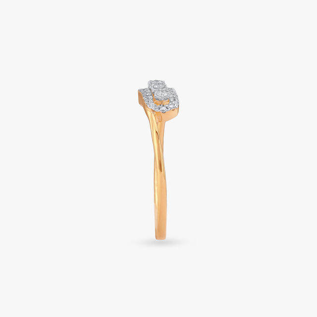 Eternal Glow Diamond Ring
