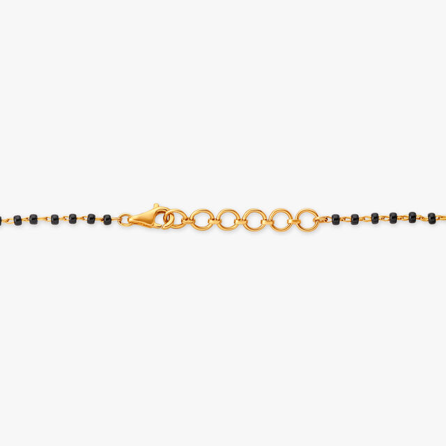Graceful Diamond Mangalsutra
