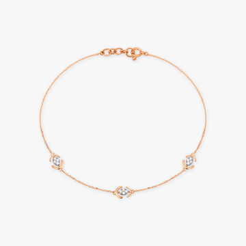 Intricate Diamond Bracelet
