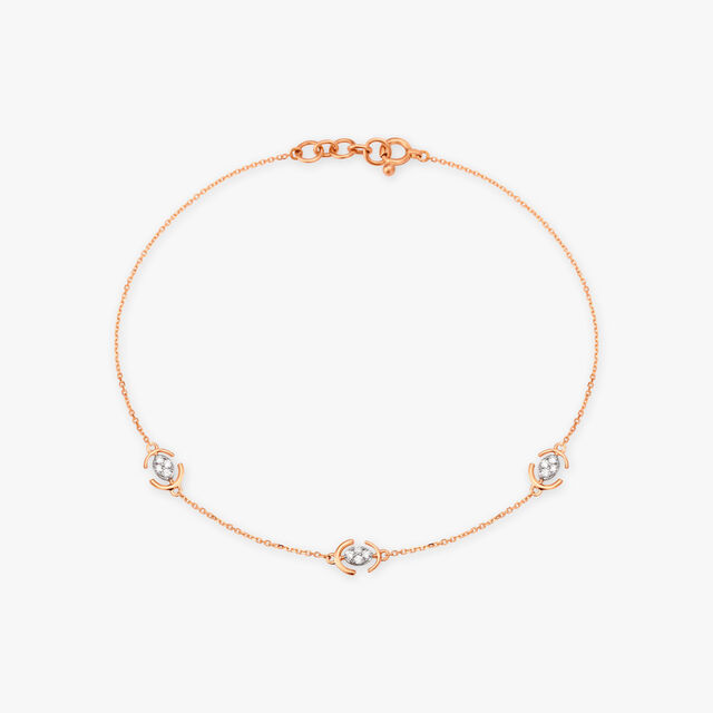 Intricate Diamond Bracelet
