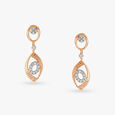 Modern Beauty Diamond Drop Earrings 2