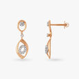 Modern Beauty Diamond Drop Earrings 3