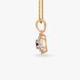 Geometric Grace Diamond Pendant 2