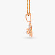 Botanical Brilliance Diamond Pendant 2