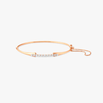 Opulent Ovation Diamond Bangle