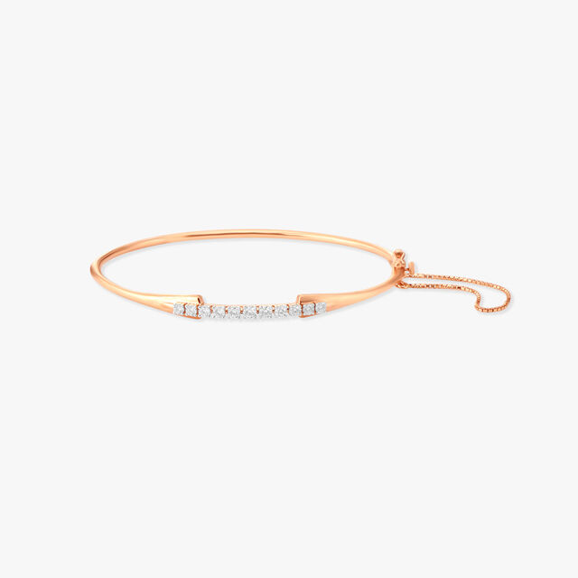 Opulent Ovation Diamond Bangle 