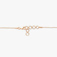 Refined Brilliance Diamond Pendant with Chain and Earrings Set 2