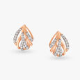 Shimmering Eclectic Diamond Pendant and Earrings Set 5
