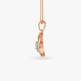 Ethereal Teardrop Diamond Pendant and Earrings Set 3