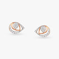 Ethereal Teardrop Diamond Pendant and Earrings Set 4