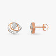 Ethereal Teardrop Diamond Pendant and Earrings Set 5