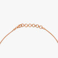 Sleek Gold and Diamond Necklace Set 3