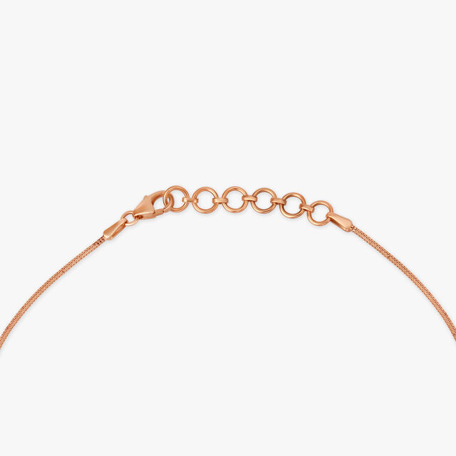 Sleek Gold and Diamond Necklace Set 3