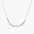 Enticing Contemporary Diamond Necklace Set 2