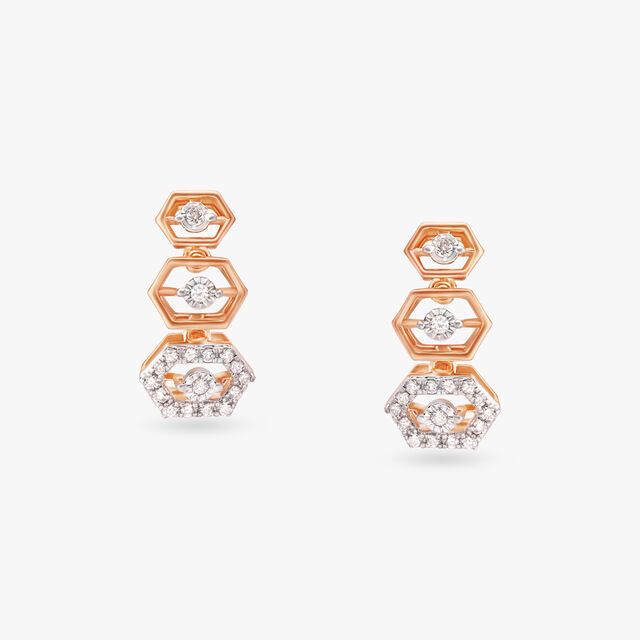 Enticing Contemporary Diamond Necklace Set 4