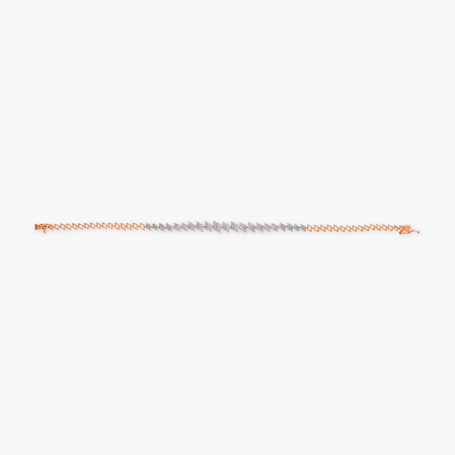 Half Eternity Diamond Bracelet