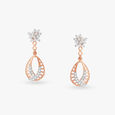 Versatile Diamond Drop Earrings 