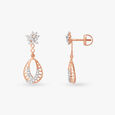 Versatile Diamond Drop Earrings 2