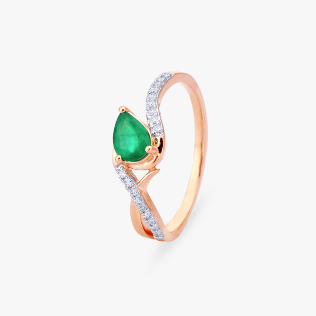 Elegant Diamond Finger Ring