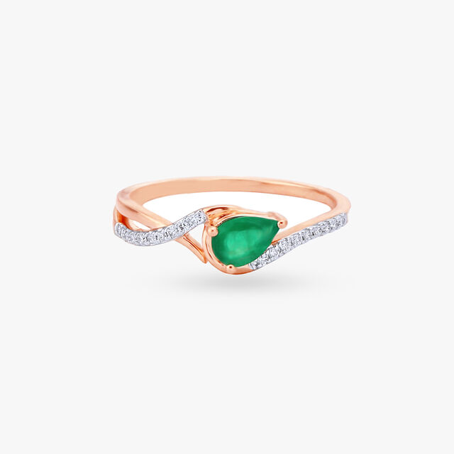 Elegant Diamond Finger Ring