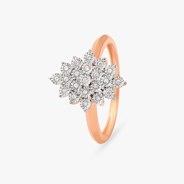 Enchanted Diamond Finger Ring